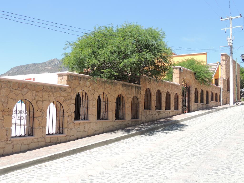 Hotel Posada San Jorge Bernal Bagian luar foto